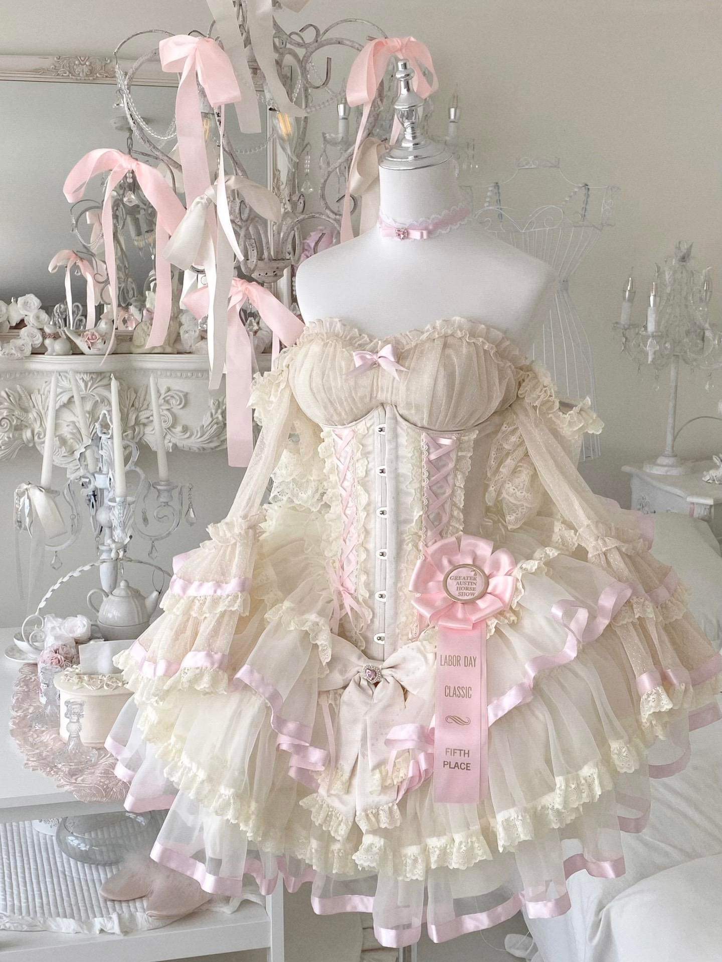 ( Stop Selling ) Sweet Dream Ribbon X Diamond Sweetheart