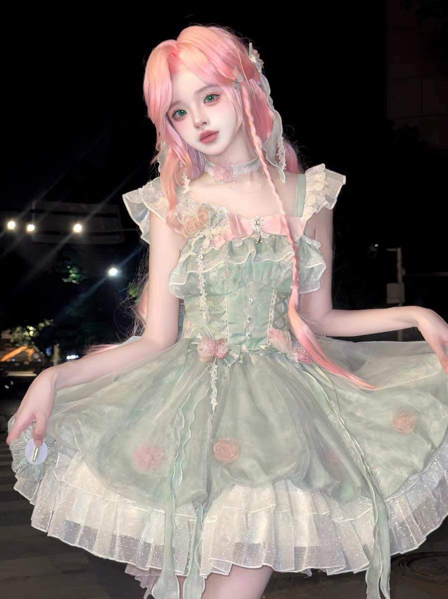 ( Stop Selling ) Little flower fairy in spring X Platycodon House