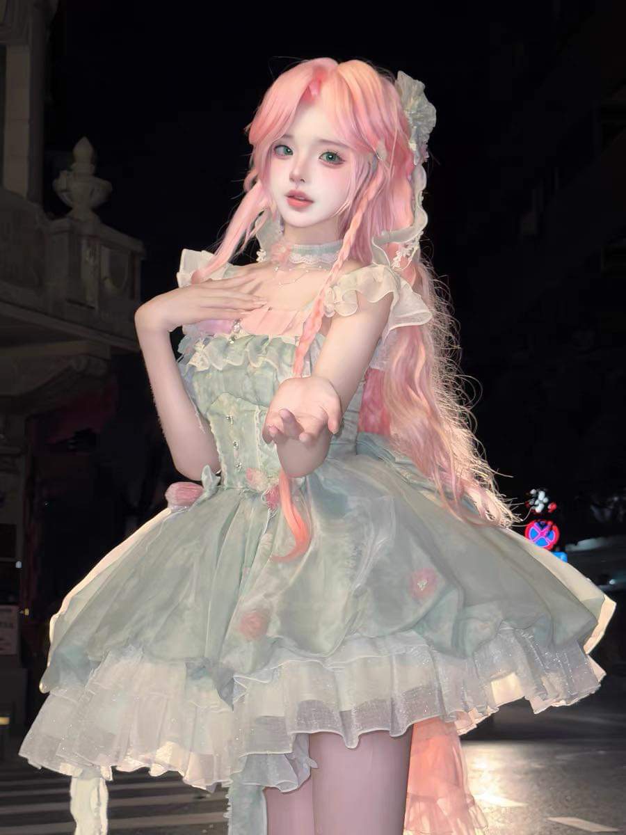 ( Stop Selling ) Little flower fairy in spring X Platycodon House