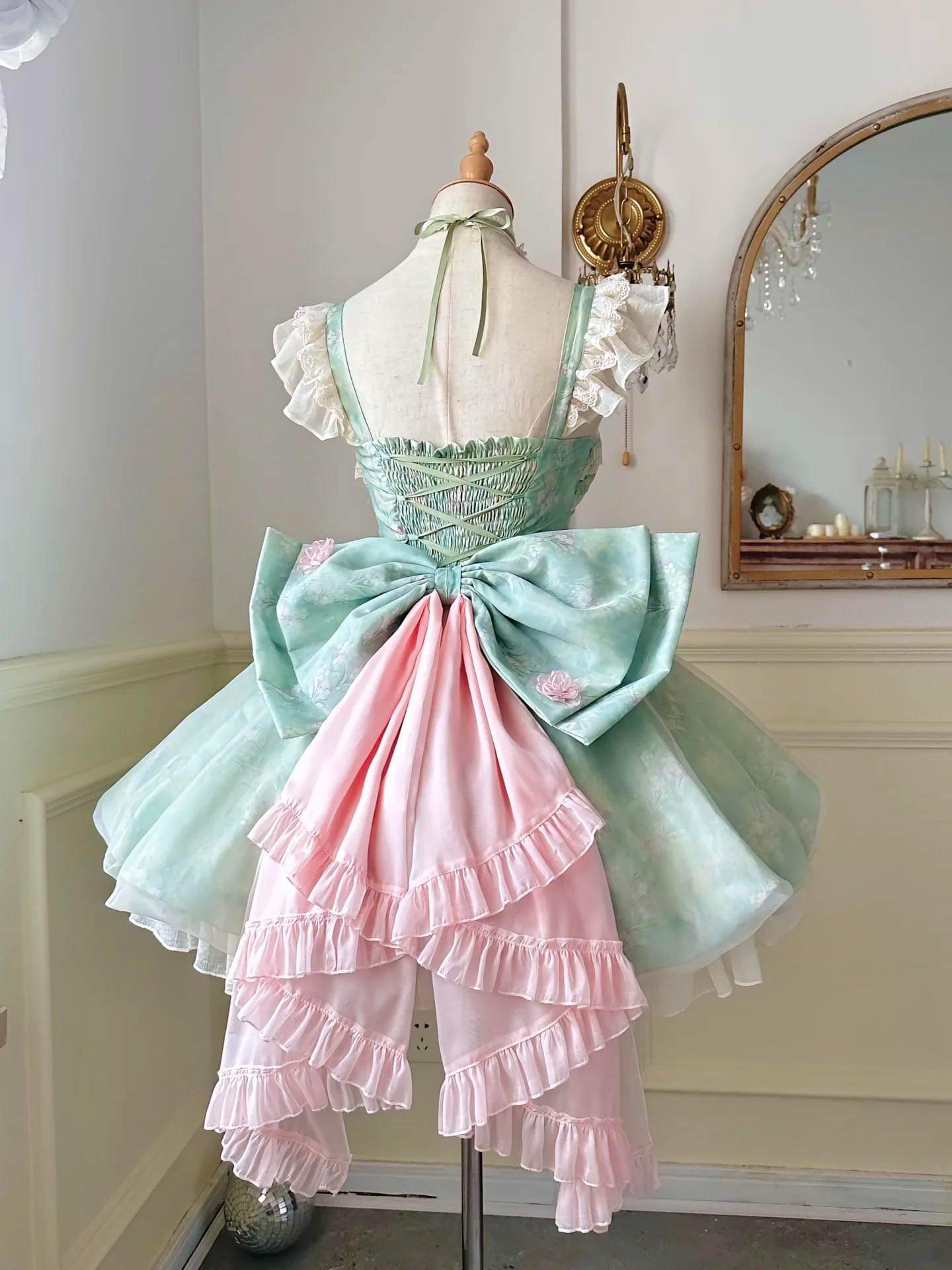 ( Stop Selling ) Little flower fairy in spring X Platycodon House