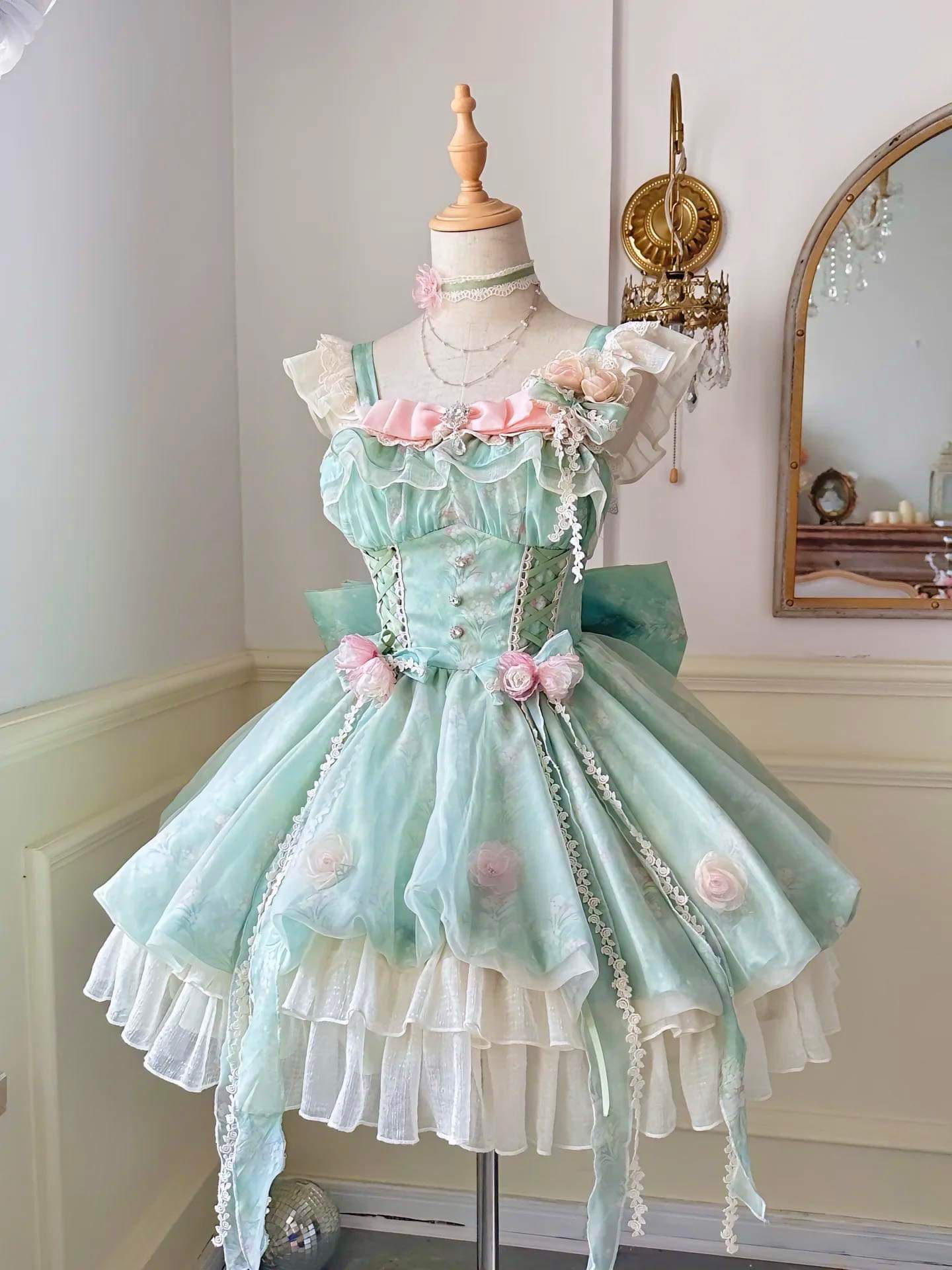 ( Stop Selling ) Little flower fairy in spring X Platycodon House