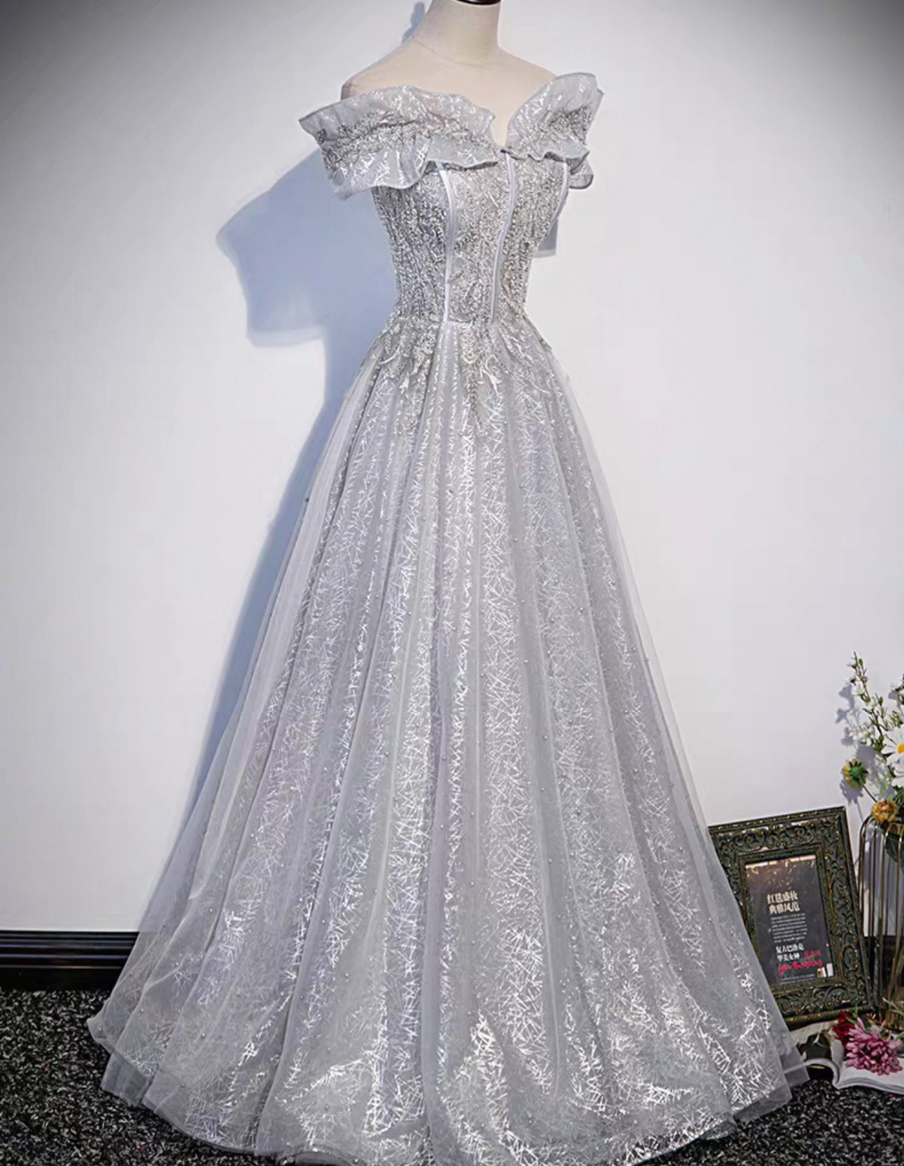 Evening, Party, Prom Dress P2040