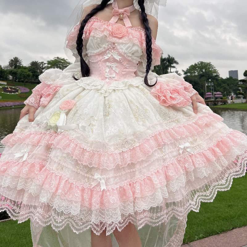 Gentle Floral Wedding X Cat Loli