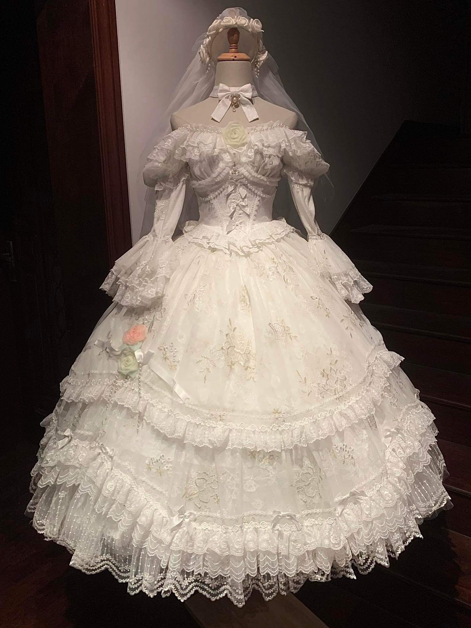 Gentle Floral Wedding X Cat Loli