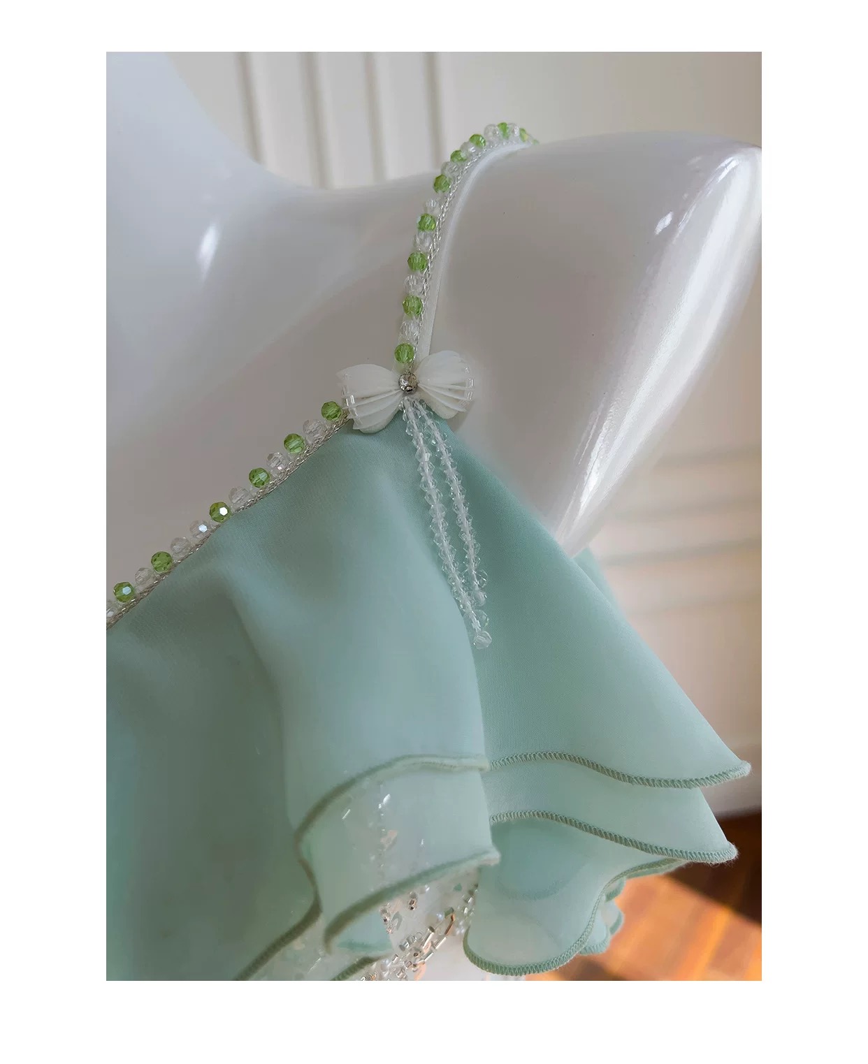 Luxurious fishtail dress LX300