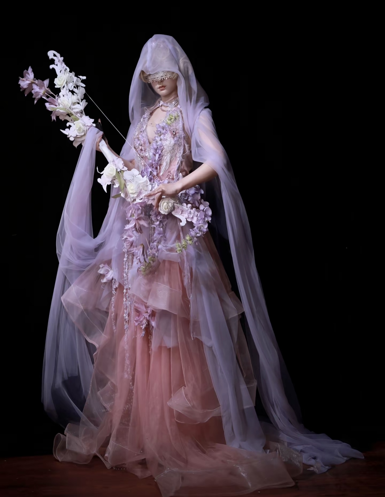 Wisteria Goddess by Three thousand worlds