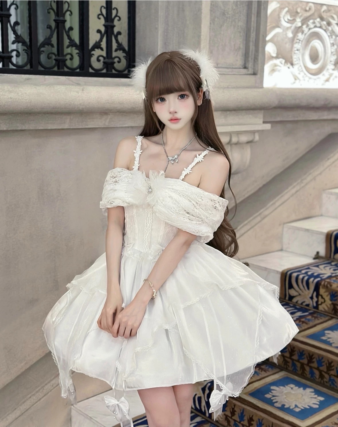 ( Stop Selling) Fuya butterfly feathers by Shí jǐn house