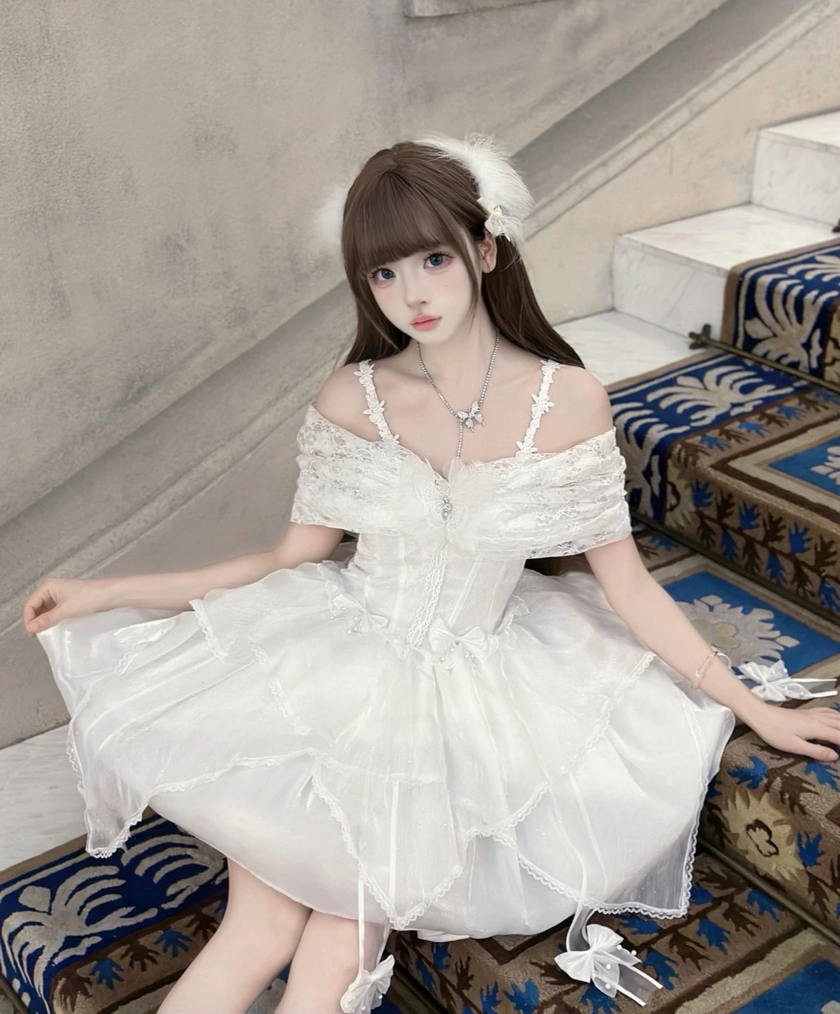 ( Stop Selling) Fuya butterfly feathers by Shí jǐn house