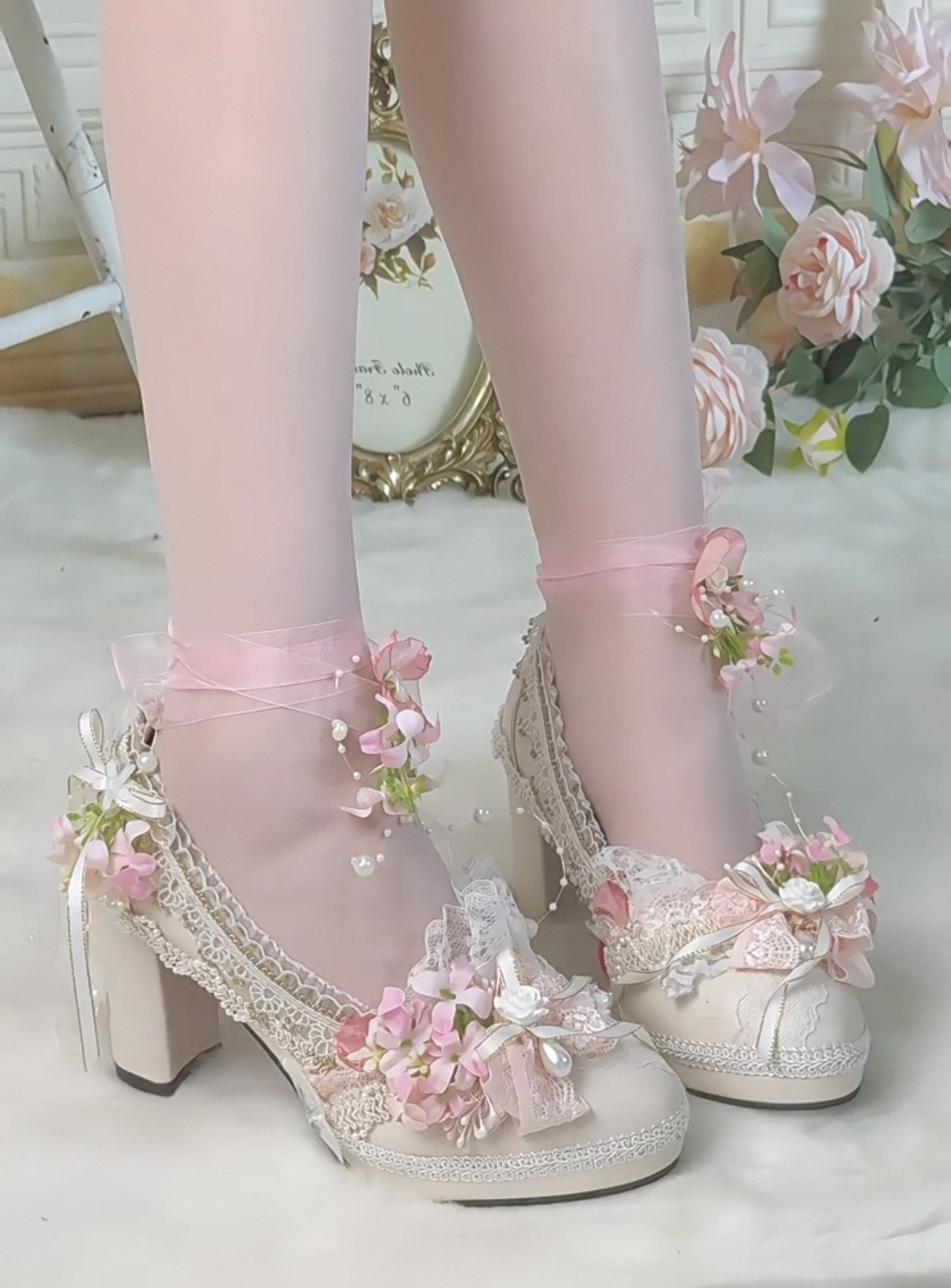 Rain Wisteria by Mirror Lolita