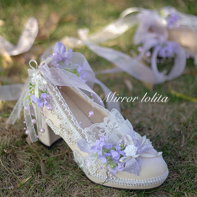Rain Wisteria by Mirror Lolita
