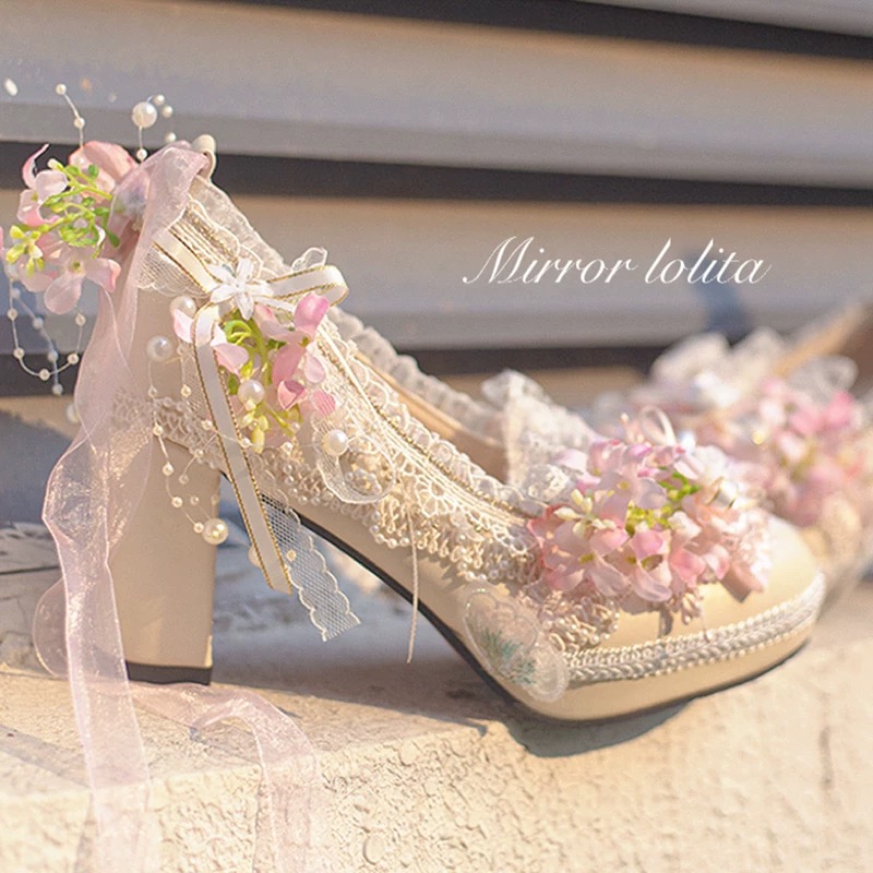 Rain Wisteria by Mirror Lolita