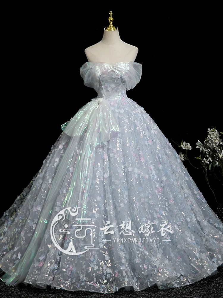 Blue Prom, Evening, Party Dress P930