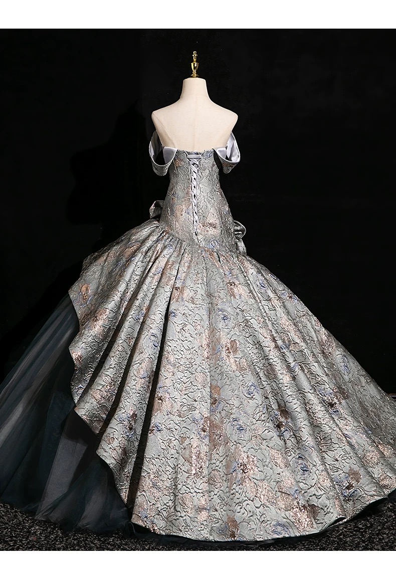 Grey Prom , Evening , Party Dress G5000