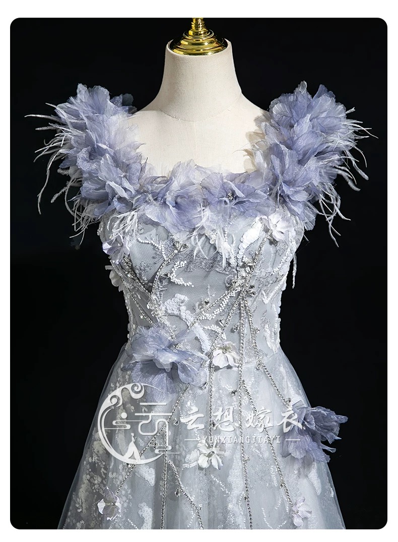 Prom, Evening, Party Dress P750