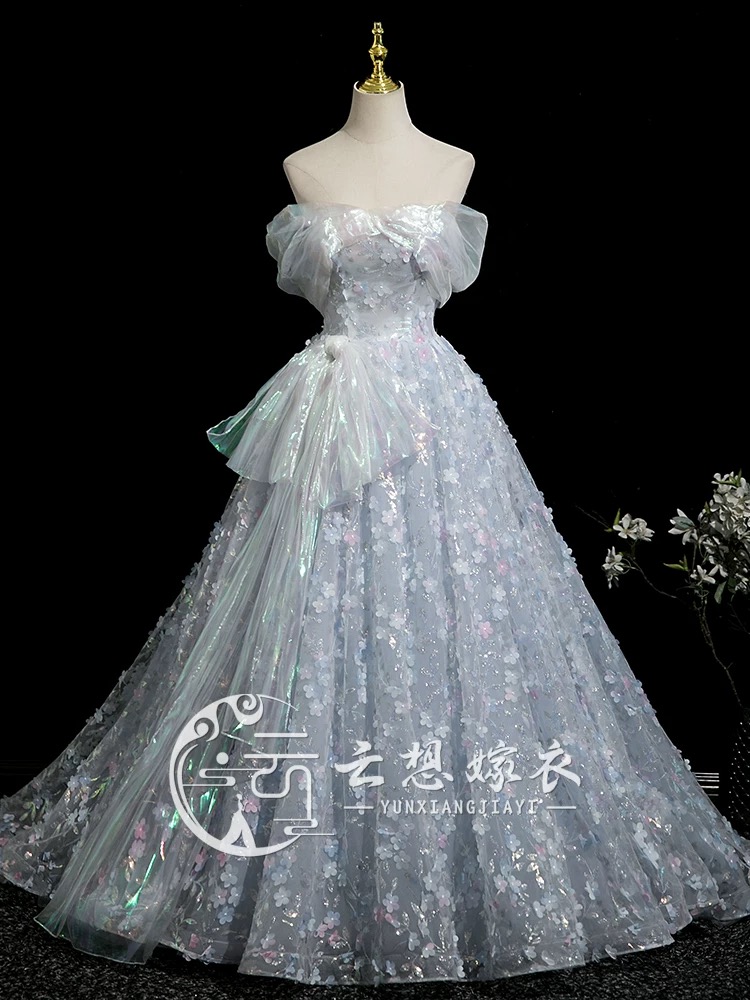 Blue Prom, Evening, Party Dress P930