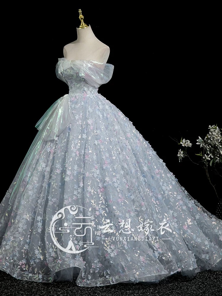 Blue Prom, Evening, Party Dress P930