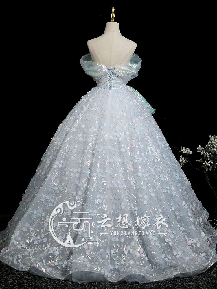 Blue Prom, Evening, Party Dress P930