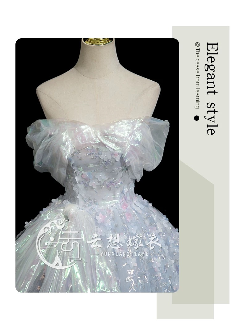 Blue Prom, Evening, Party Dress P930