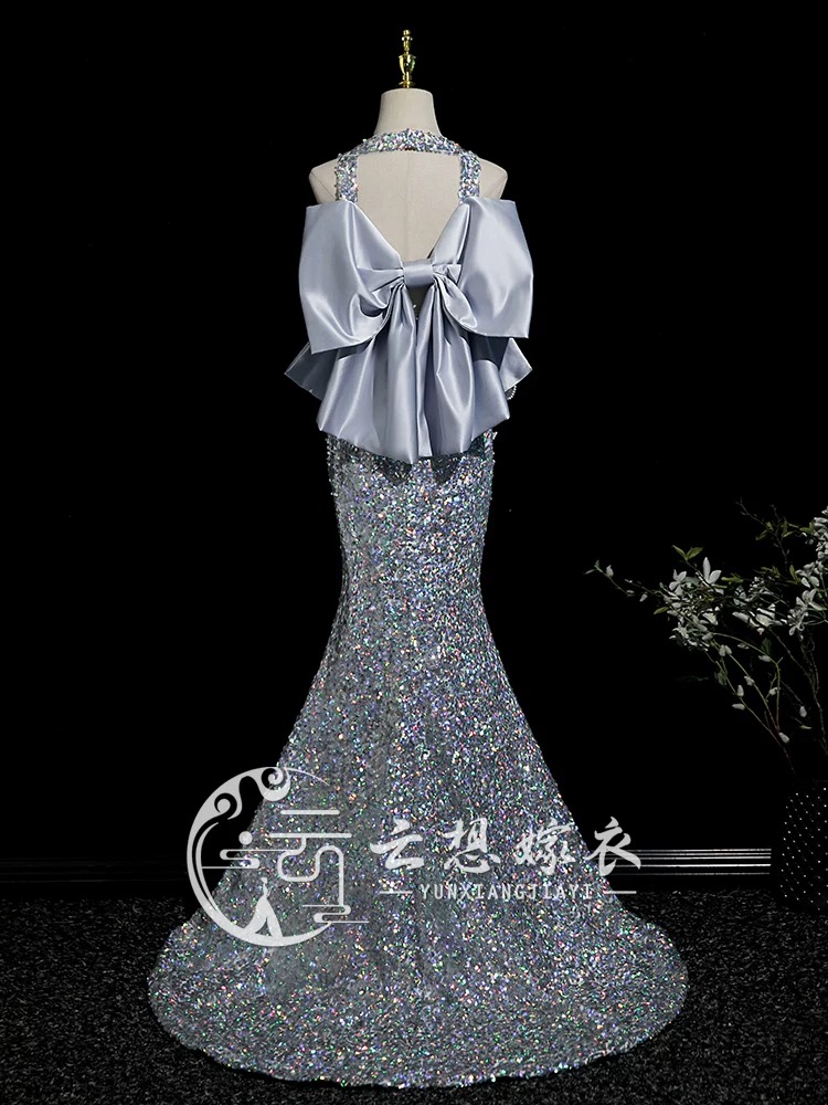 Sequin Prom, Evening, Party Dress P2800