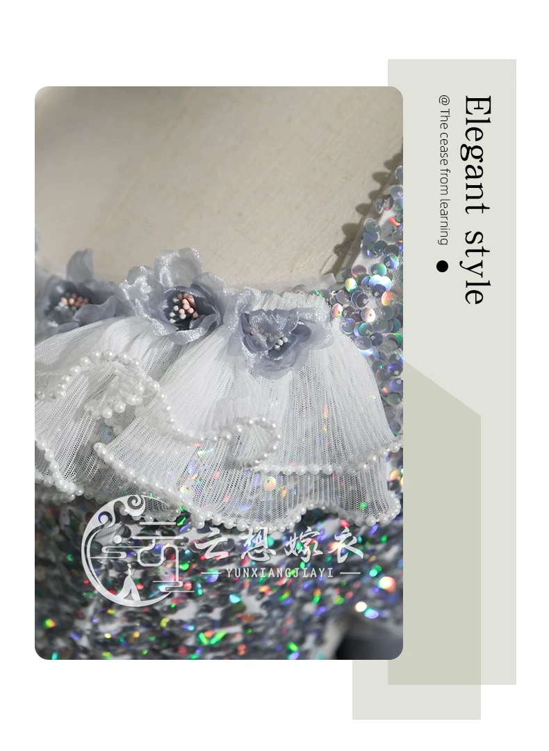 Sequin Prom, Evening, Party Dress P2800