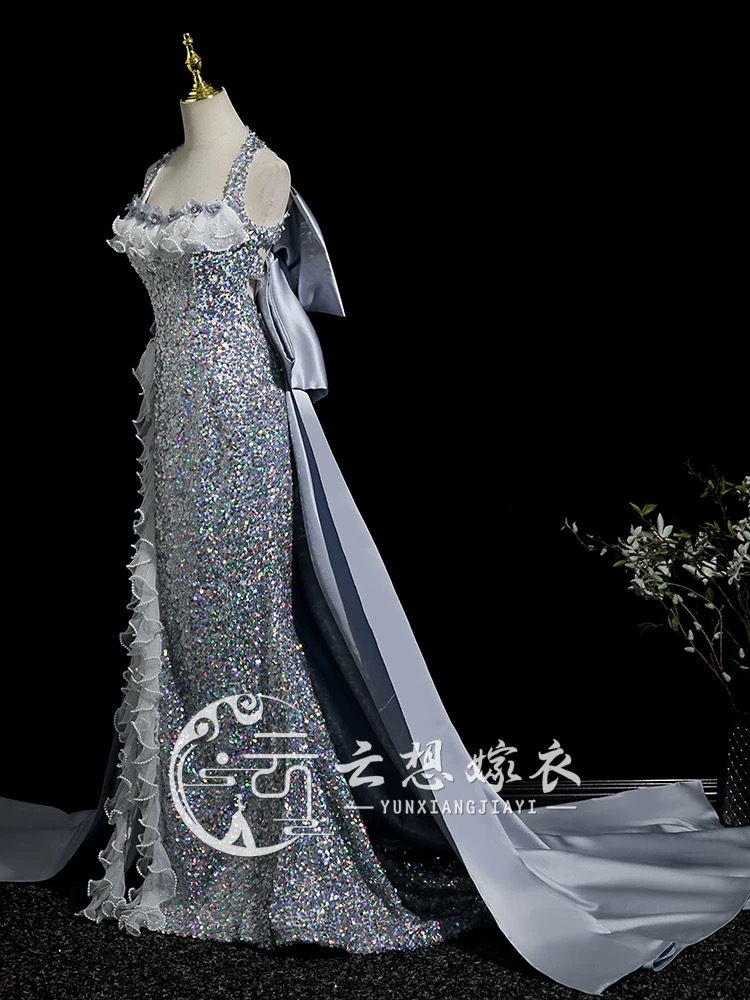 Sequin Prom, Evening, Party Dress P2800