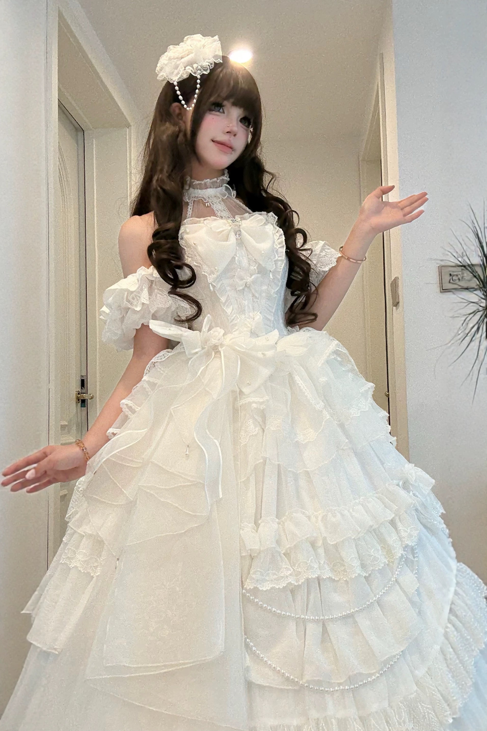 ( Stop Selling ) White Oath by Mengfuzi