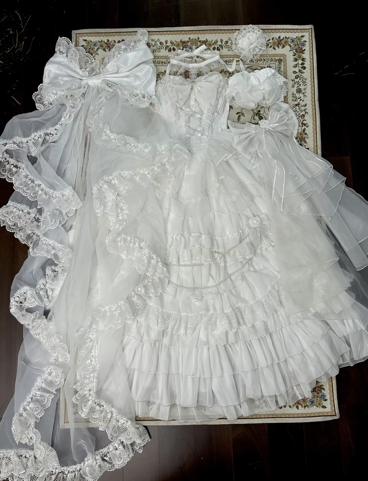 ( Stop Selling ) White Oath by Mengfuzi