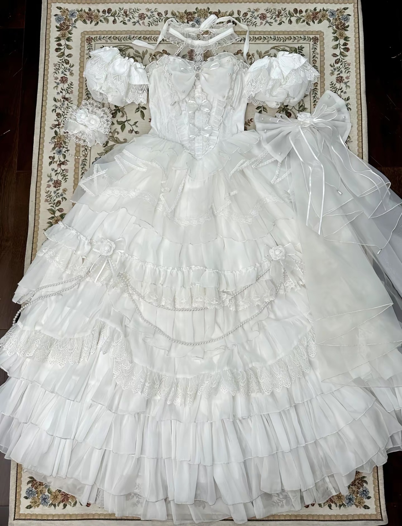 ( Stop Selling ) White Oath by Mengfuzi