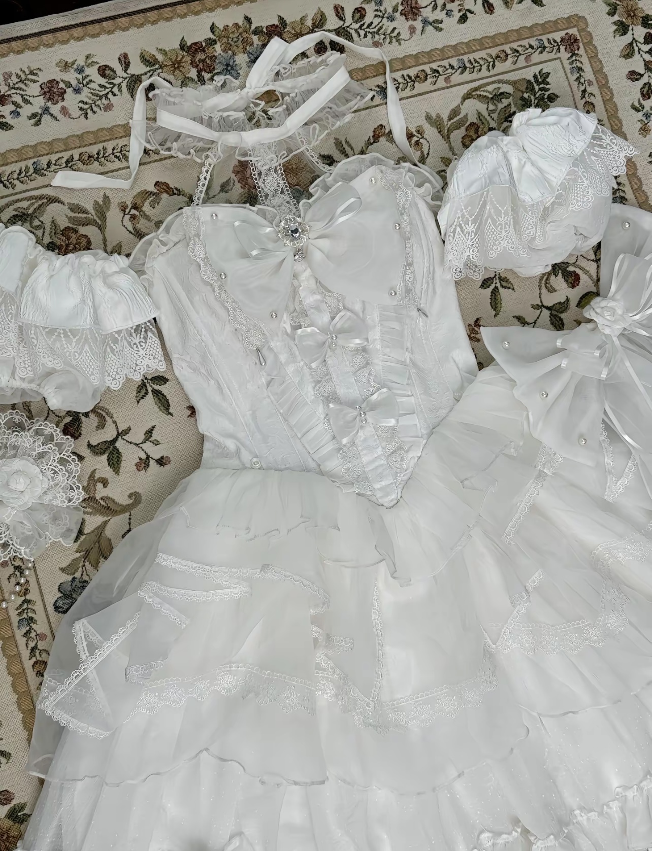 ( Stop Selling ) White Oath by Mengfuzi