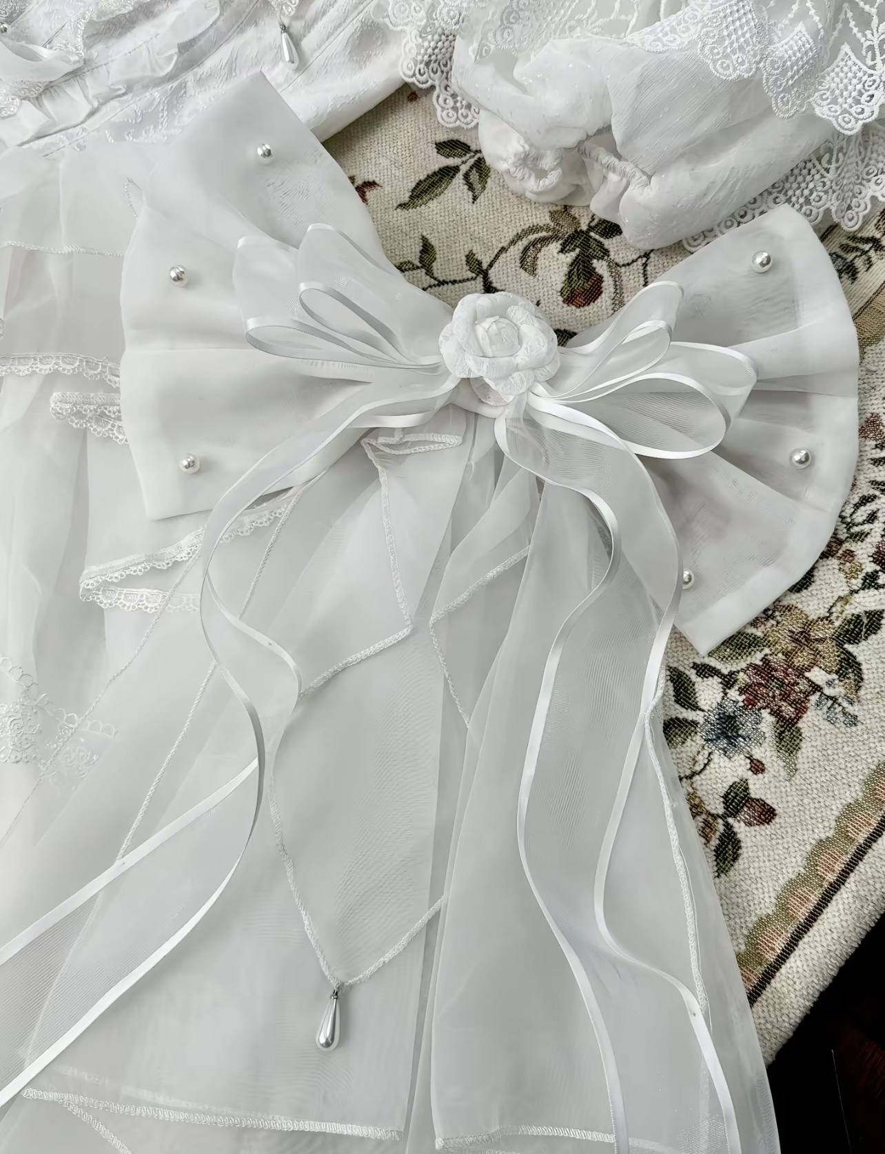 ( Stop Selling ) White Oath by Mengfuzi