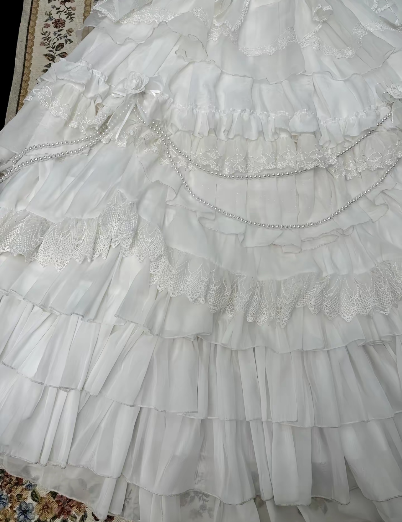 ( Stop Selling ) White Oath by Mengfuzi