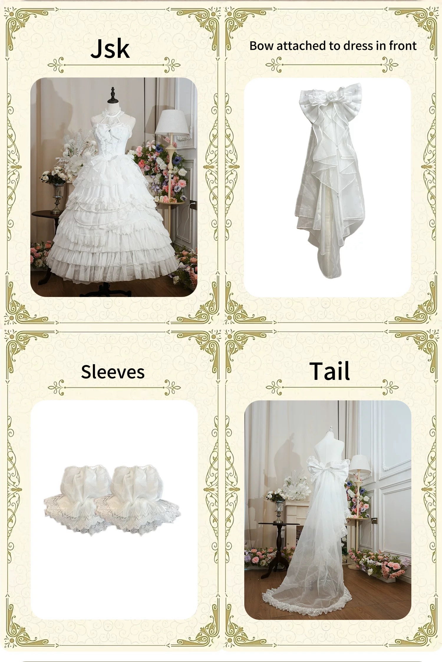 ( Stop Selling ) White Oath by Mengfuzi