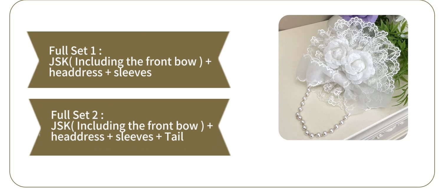 ( Stop Selling ) White Oath by Mengfuzi