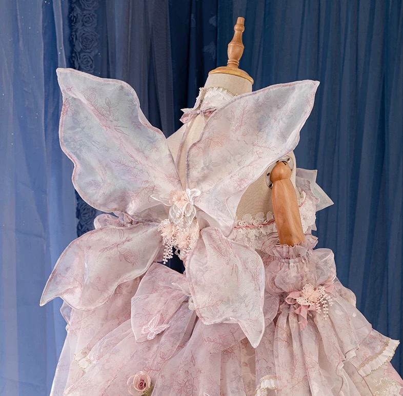 Flowers and butterflies by Bramble Rose