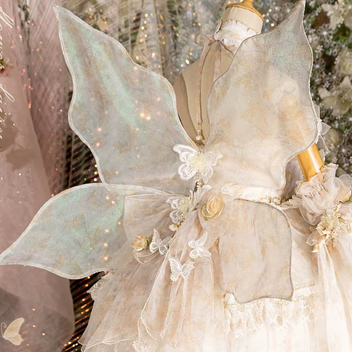 Flowers and butterflies by Bramble Rose