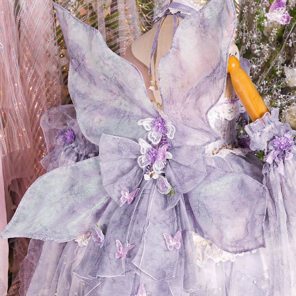 Flowers and butterflies by Bramble Rose