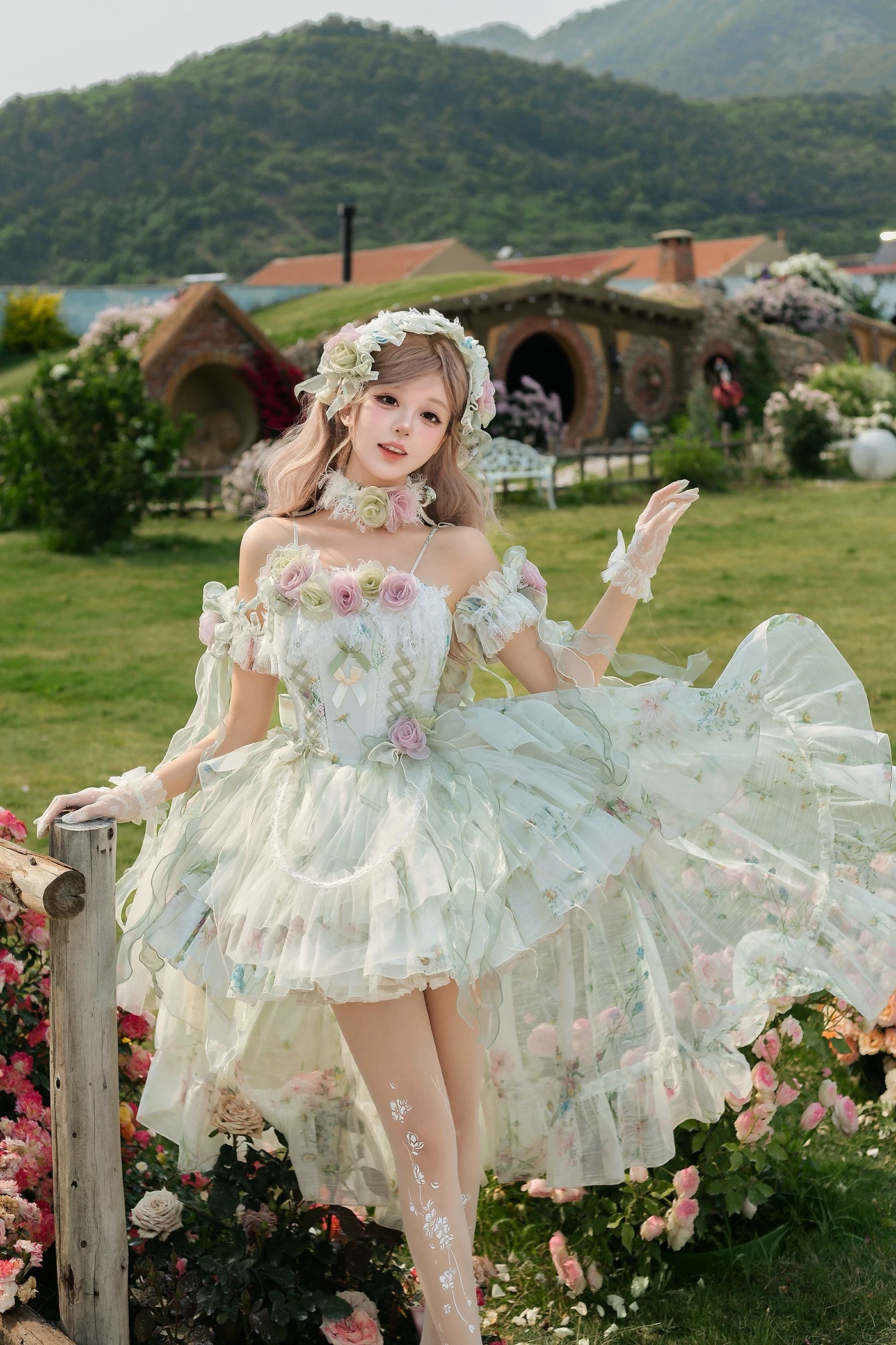 ( Pre Order ) Roses of spring X Xing Wei Mian