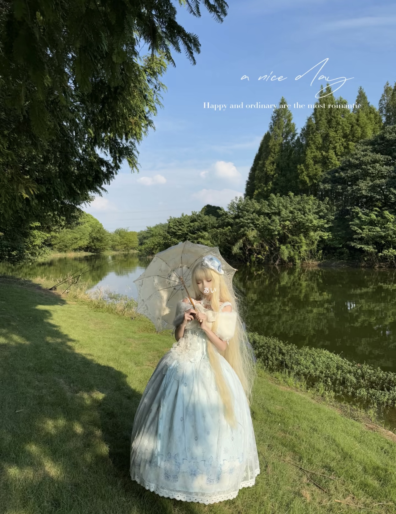 ( Pre Order ) Snow by Genki Wild Lolita