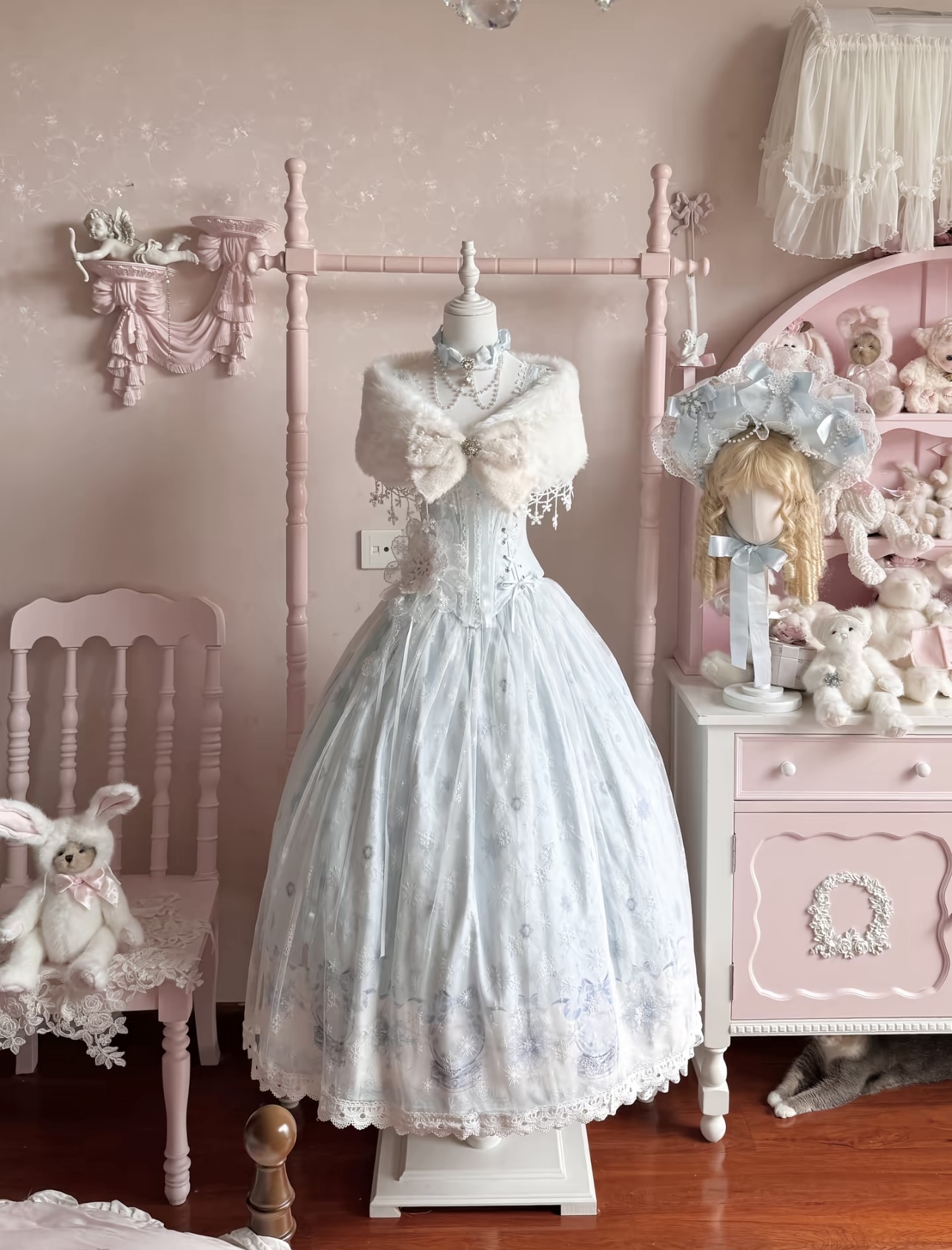 ( Pre Order ) Snow by Genki Wild Lolita