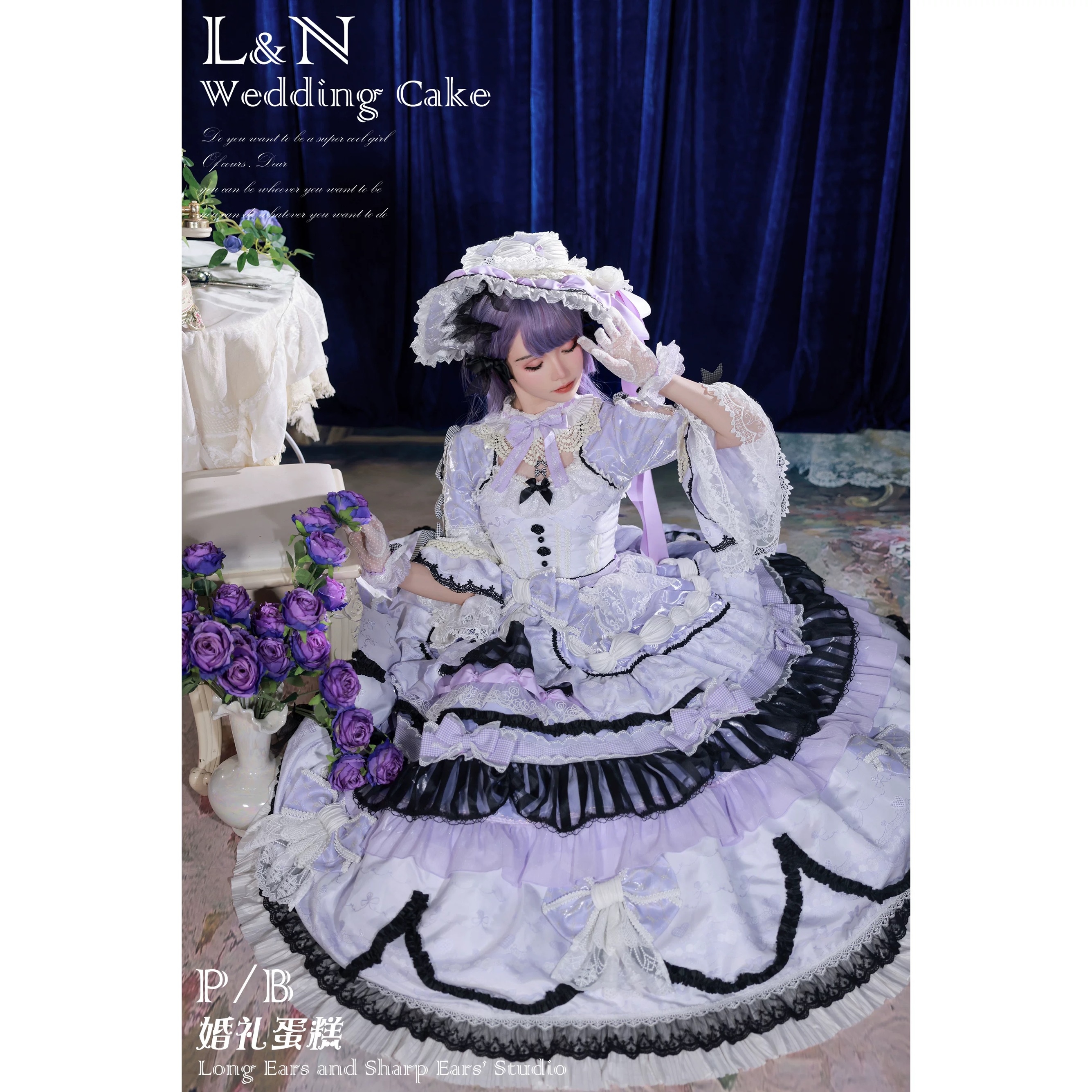 ( Pre Order ) Wedding Cake By Long Ear’s and Sharp Ear’s Studio