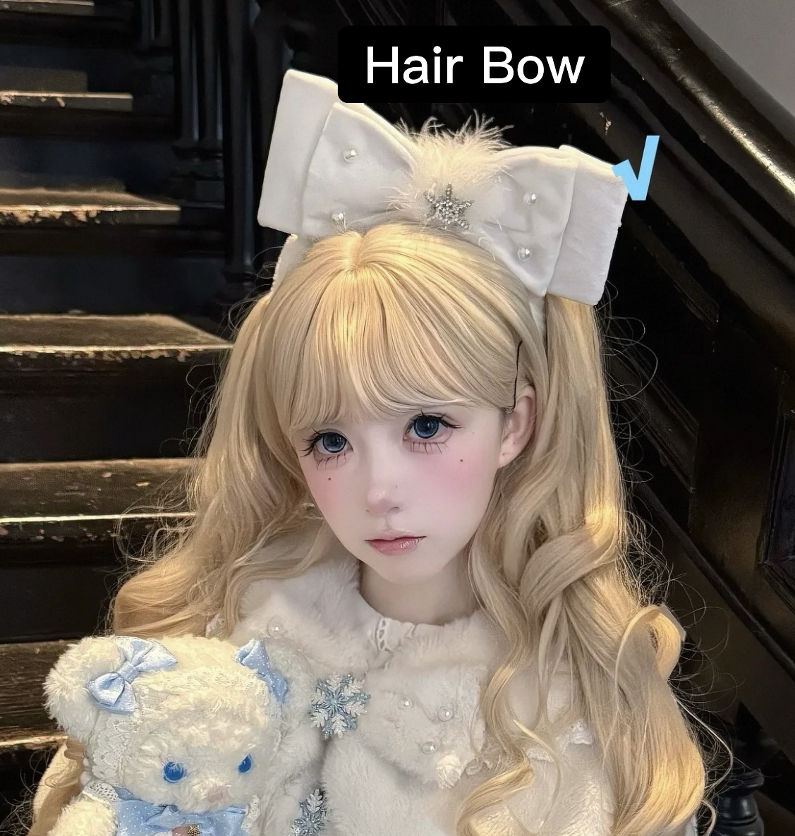 ( Pre Order ) Snow by Genki Wild Lolita