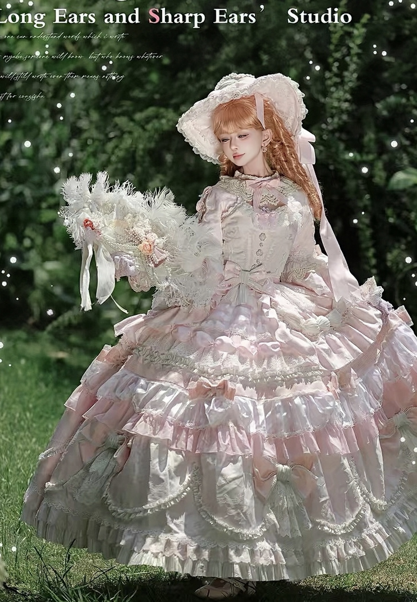 ( Pre Order ) Wedding Cake By Long Ear’s and Sharp Ear’s Studio