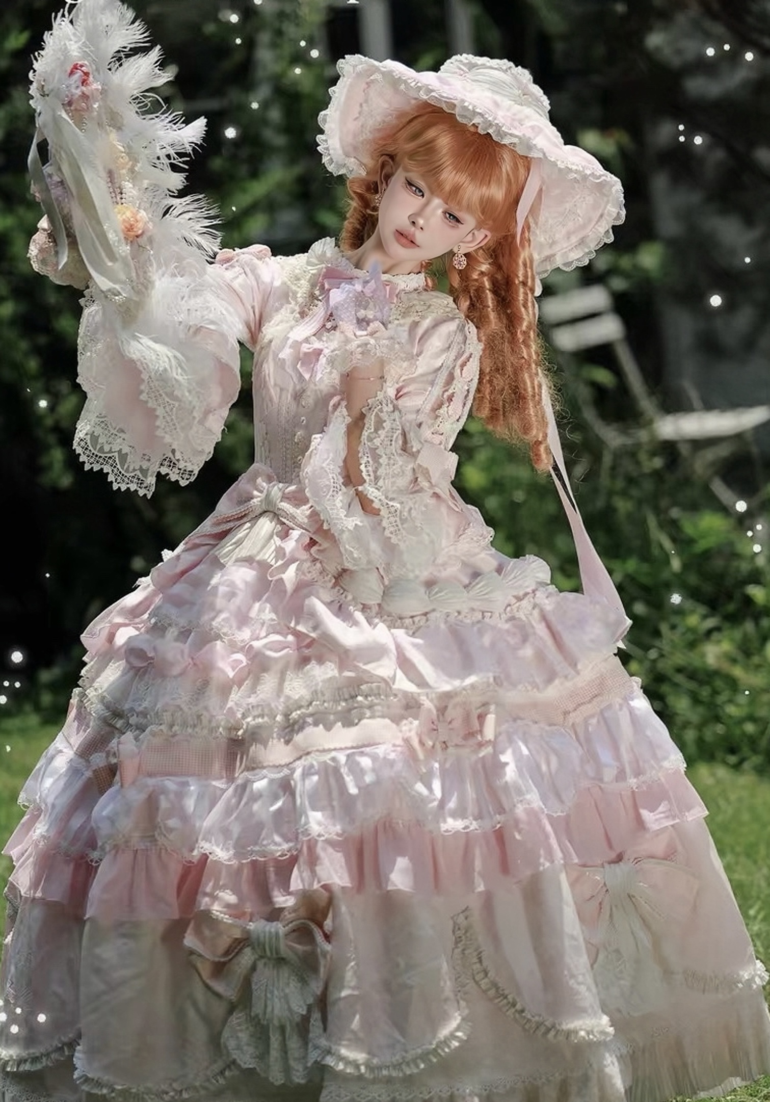 ( Pre Order ) Wedding Cake By Long Ear’s and Sharp Ear’s Studio