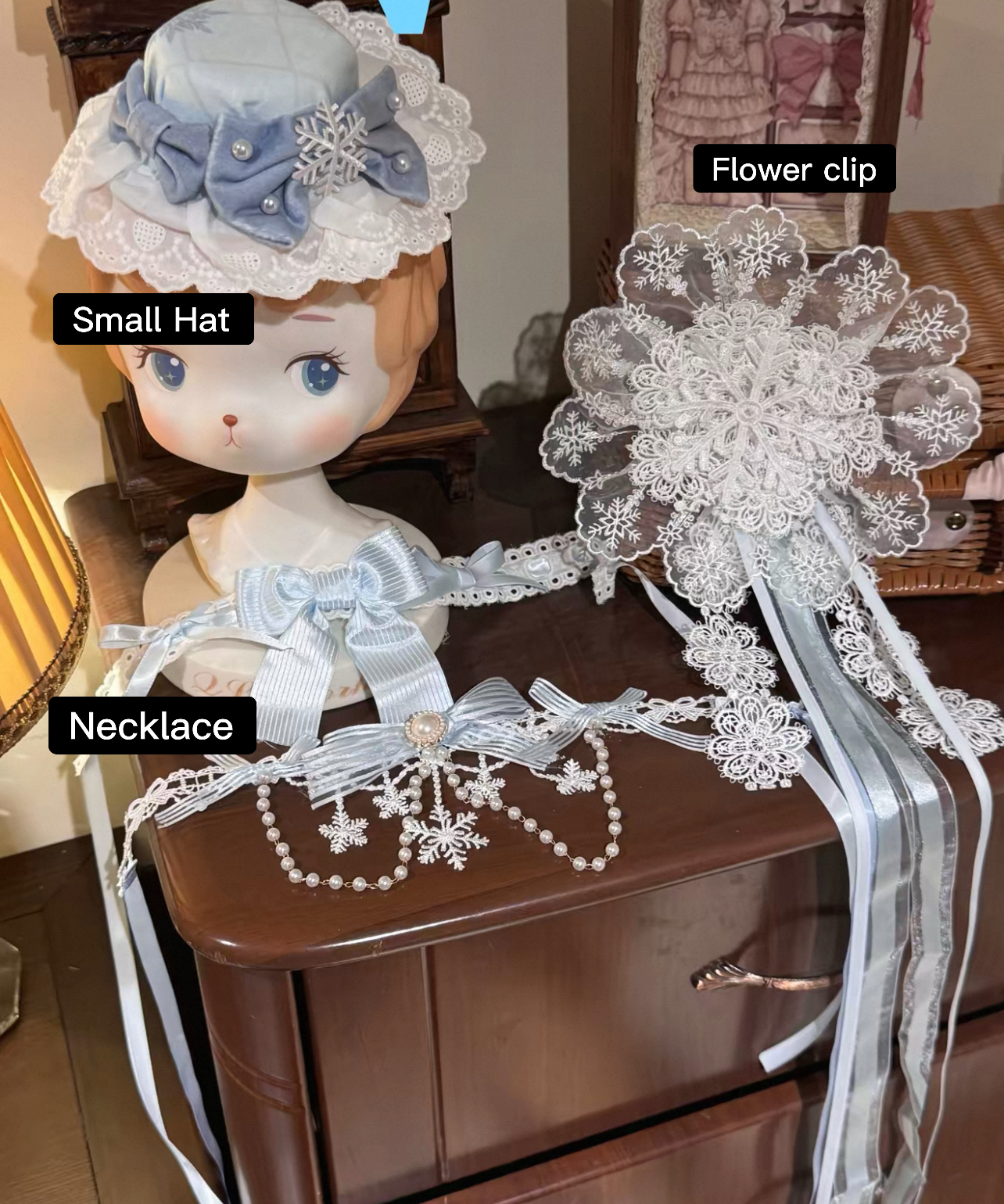 ( Pre Order ) Snow by Genki Wild Lolita