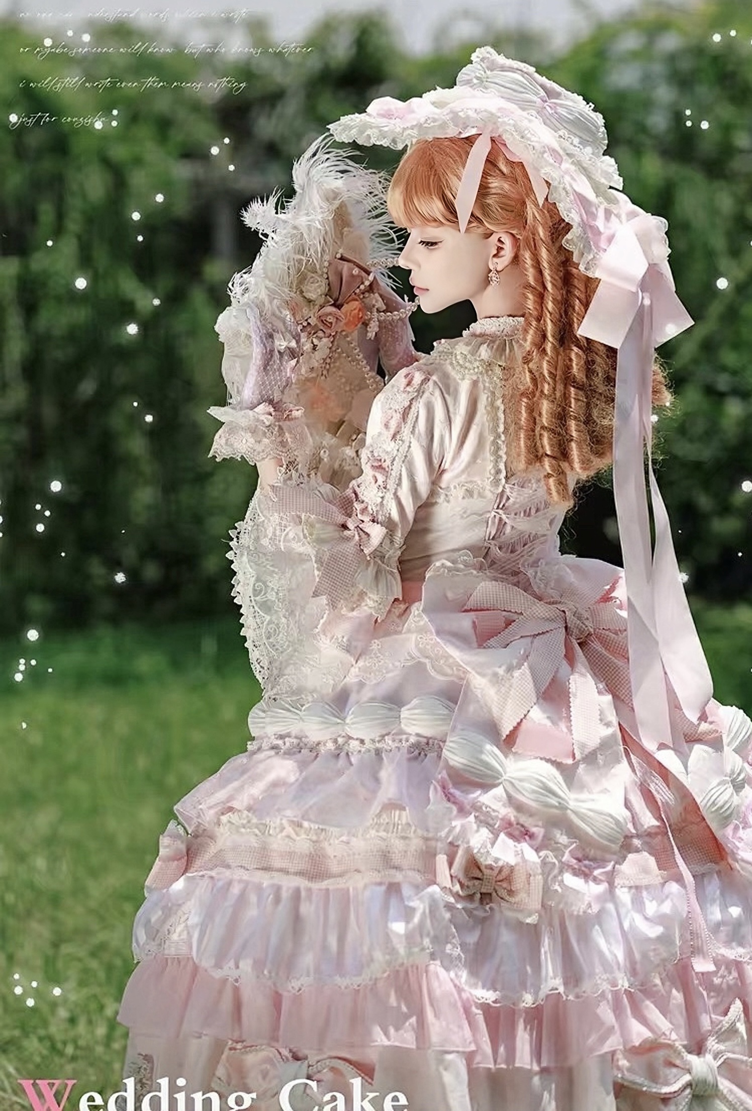 ( Pre Order ) Wedding Cake By Long Ear’s and Sharp Ear’s Studio