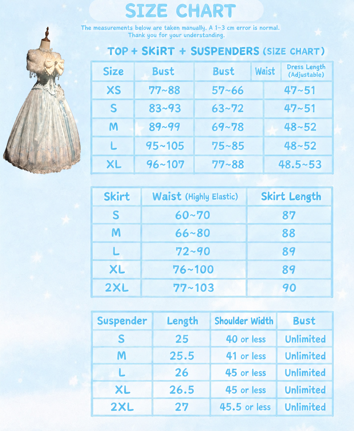 ( Pre Order ) Snow by Genki Wild Lolita