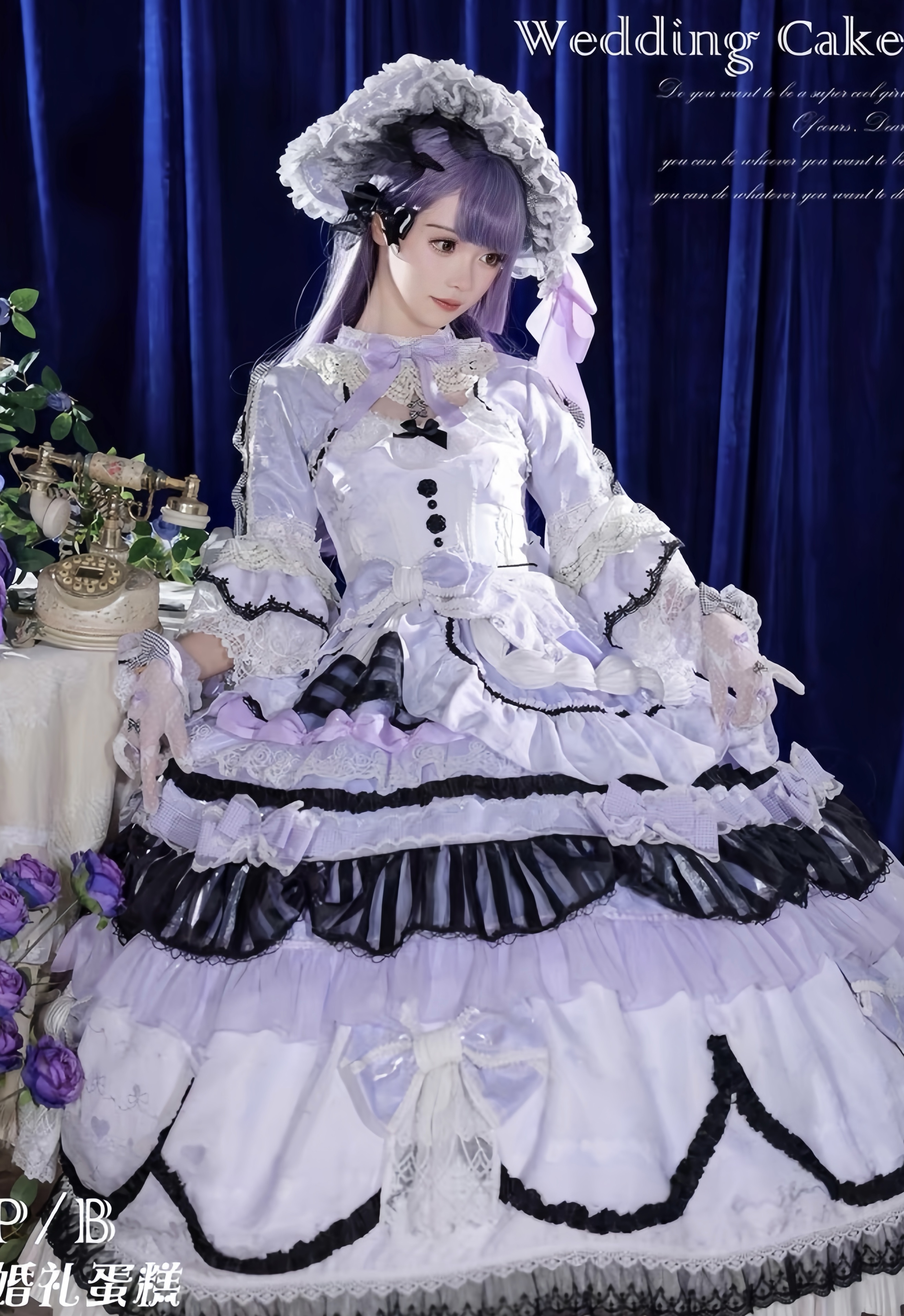 ( Pre Order ) Wedding Cake By Long Ear’s and Sharp Ear’s Studio