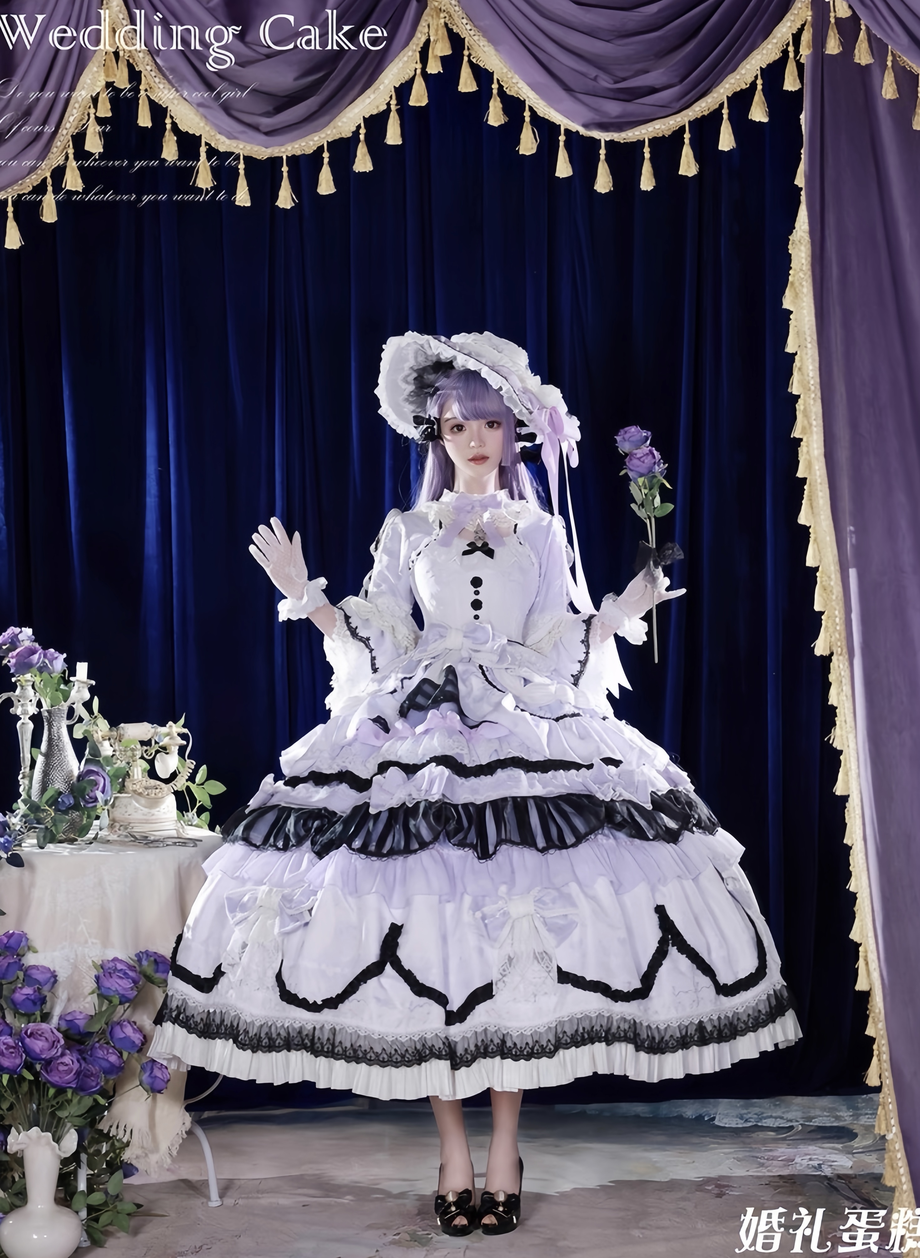 ( Pre Order ) Wedding Cake By Long Ear’s and Sharp Ear’s Studio