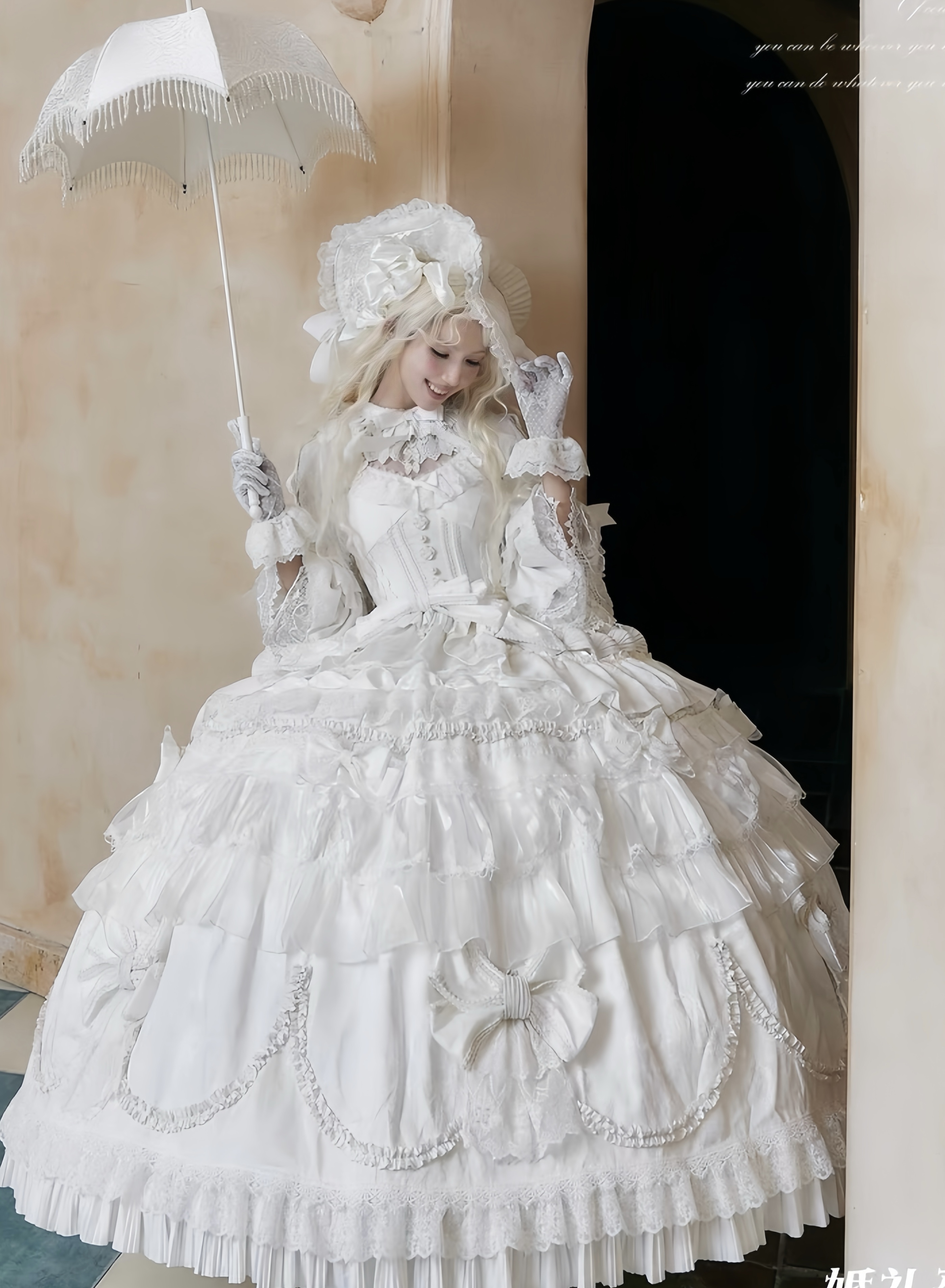 ( Pre Order ) Wedding Cake By Long Ear’s and Sharp Ear’s Studio