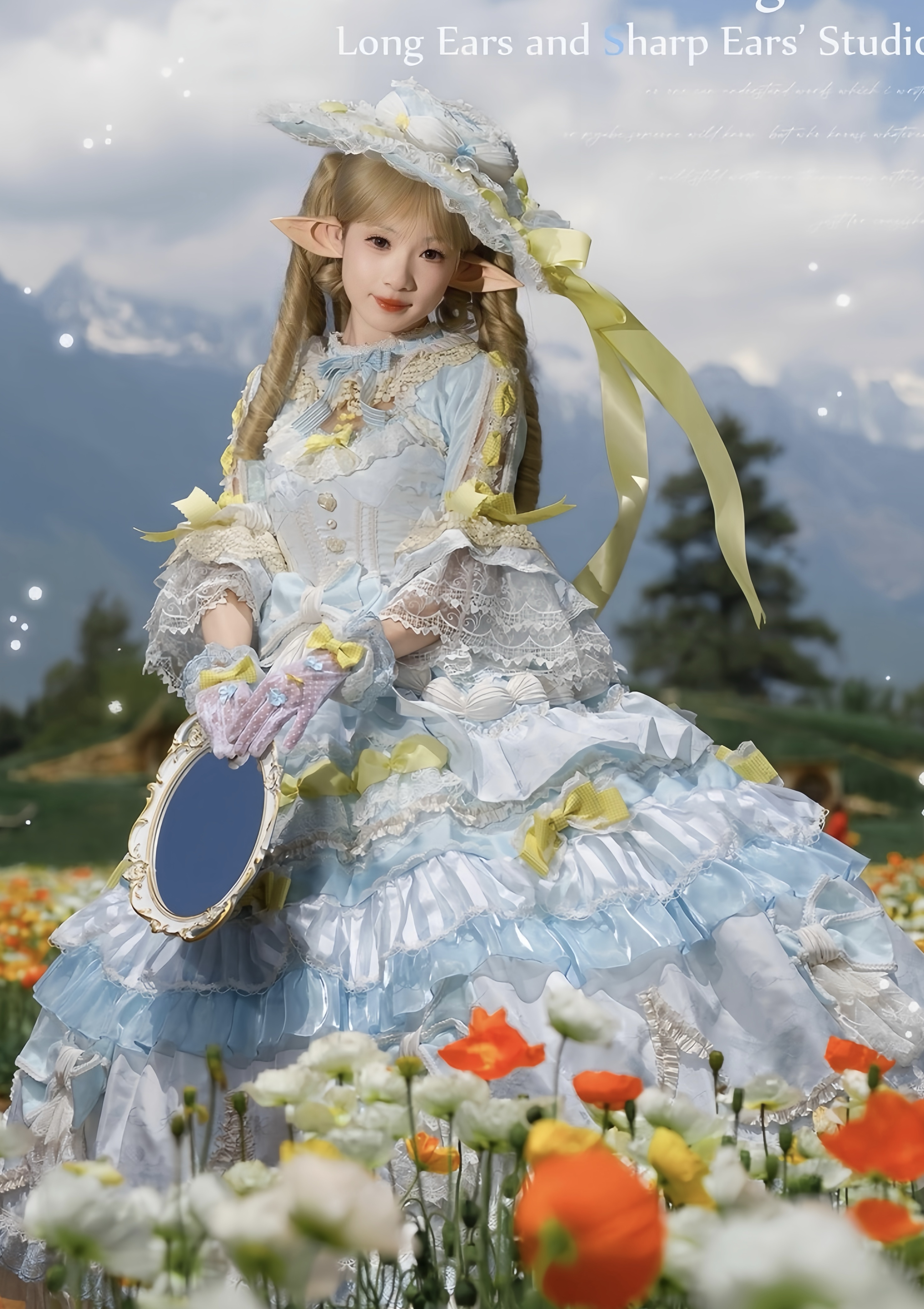 ( Pre Order ) Wedding Cake By Long Ear’s and Sharp Ear’s Studio